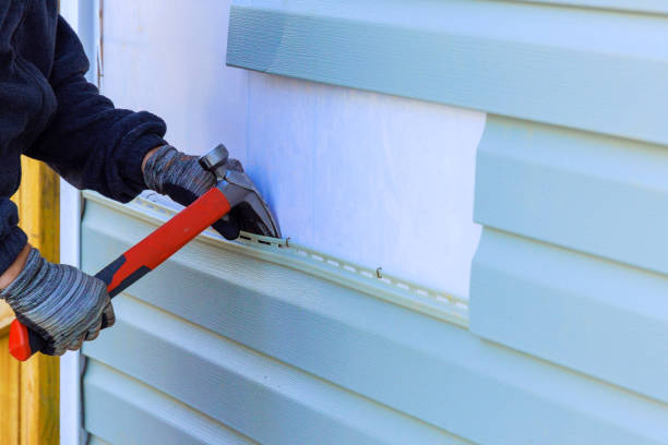 Reliable Storm Damage Siding Repair contractor in Mead, WA by Creative Siding